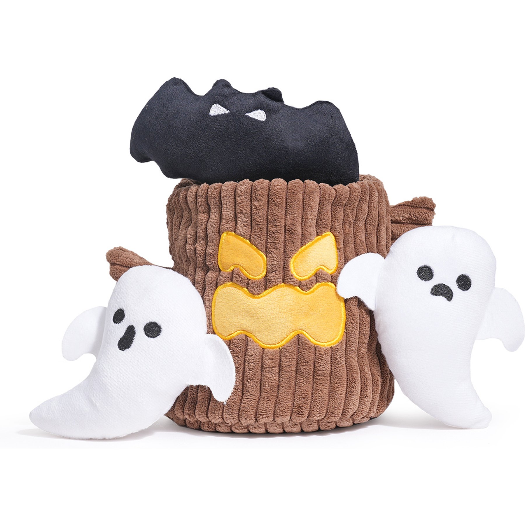 HugSmart Halloween Night Haunted Tree Variety Pack Dog Toy