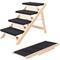 Show in main carousel: NonoPets 3-in-1 Non-Slip Foldable Wood Dog Stairs & Ramp, 4-Steps slide 1 of 7