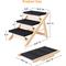 Show in main carousel: NonoPets 3-in-1 Non-Slip Foldable Wood Dog Stairs & Ramp, 3-Steps slide 2 of 7