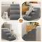Show in main carousel: NonoPets 33D High Density Foam Dog Stairs Ramp with Durable Non-Slip Waterproof Fabric Cover, Grey, 4-Steps slide 5 of 5