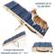 Show in main carousel: NonoPets Portable Folding Wooden Dog Ramp with Non-Slip Paw Traction Mat, Small slide 3 of 7