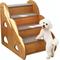 Show in main carousel: NonoPets Non-Slip Wooden Dog Stairs, 4-Steps slide 1 of 9
