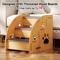 Show in main carousel: NonoPets Non-Slip Wooden Dog Stairs, 3-Steps slide 2 of 7