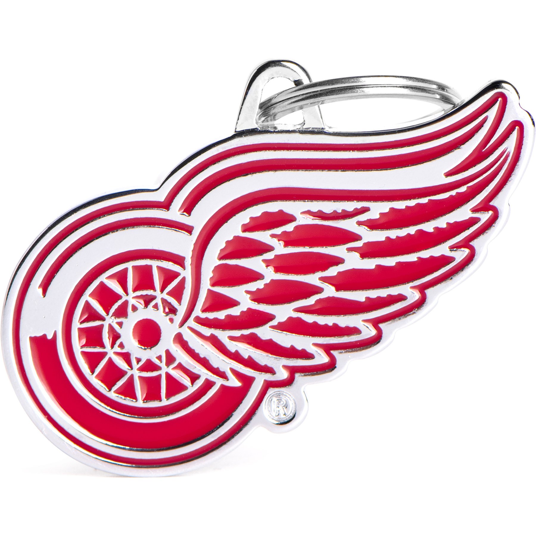 myfamily NHL Personalized Dog ID Tag, Detroit Red Wings