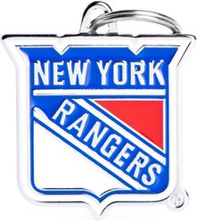myfamily NHL Personalized Dog ID Tag, New York Rangers