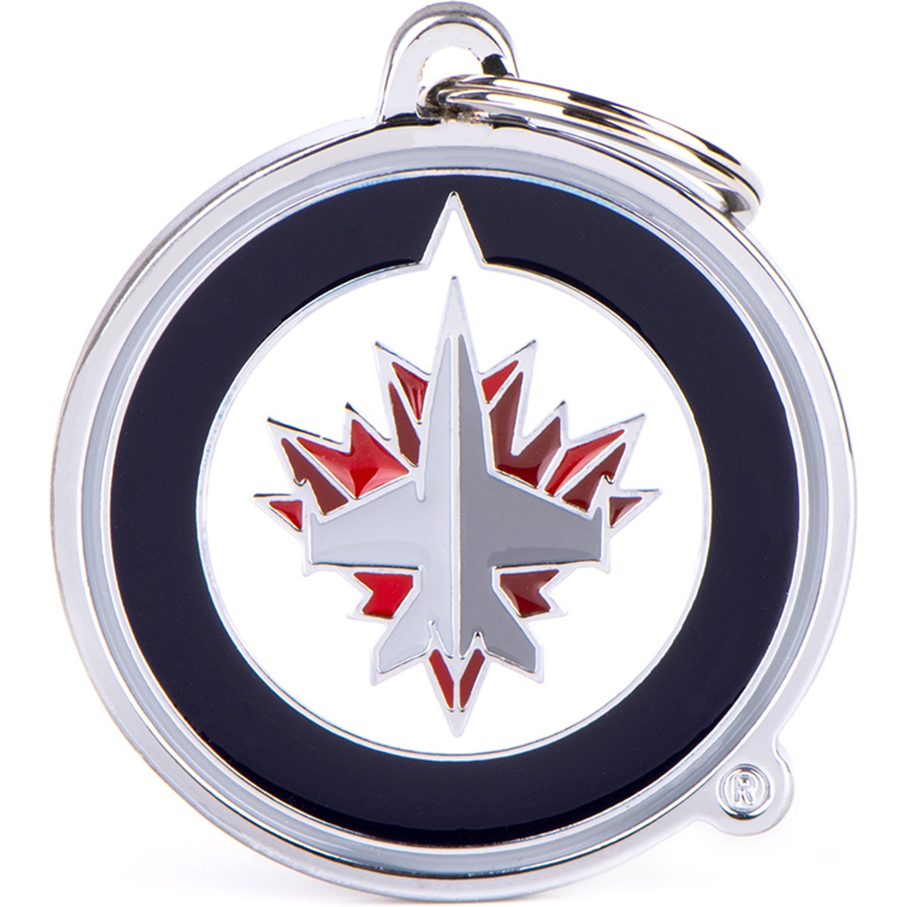myfamily NHL Personalized Dog ID Tag, Winniepeg