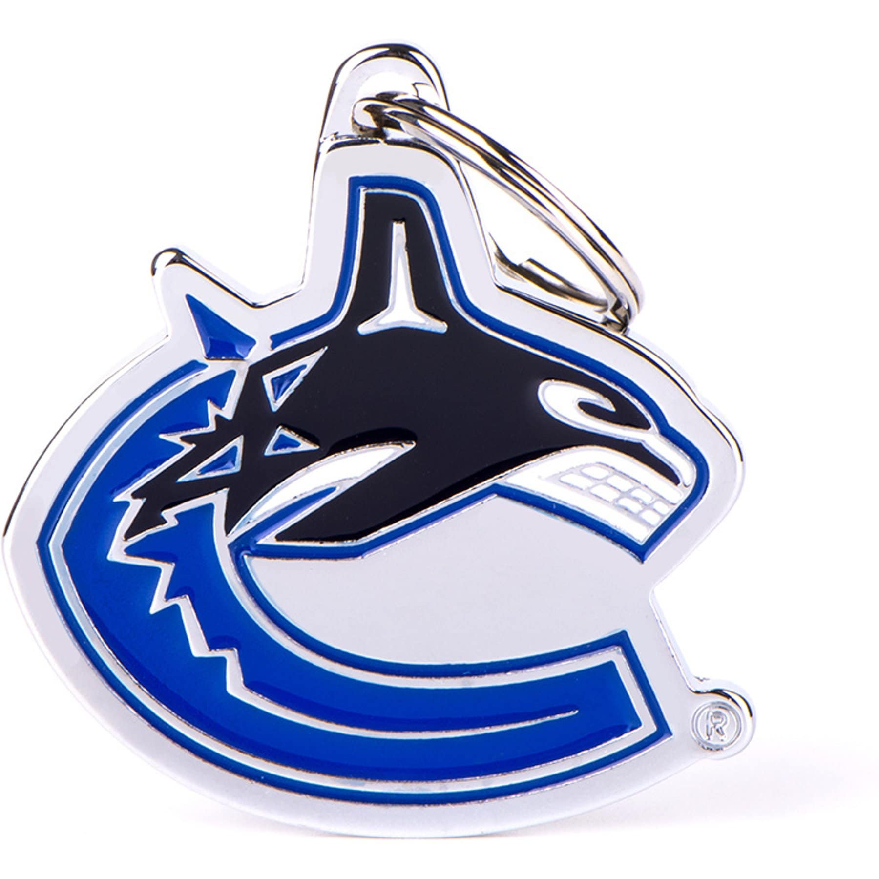myfamily NHL Personalized Dog ID Tag, Vancouver Canucks
