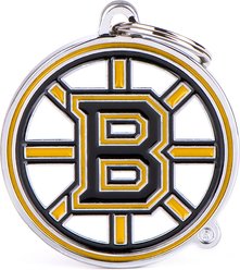 myfamily NHL Personalized Dog ID Tag, Boston Bruins