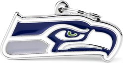 myfamily NFL Personalized Dog ID Tag, Seattle Seahawks