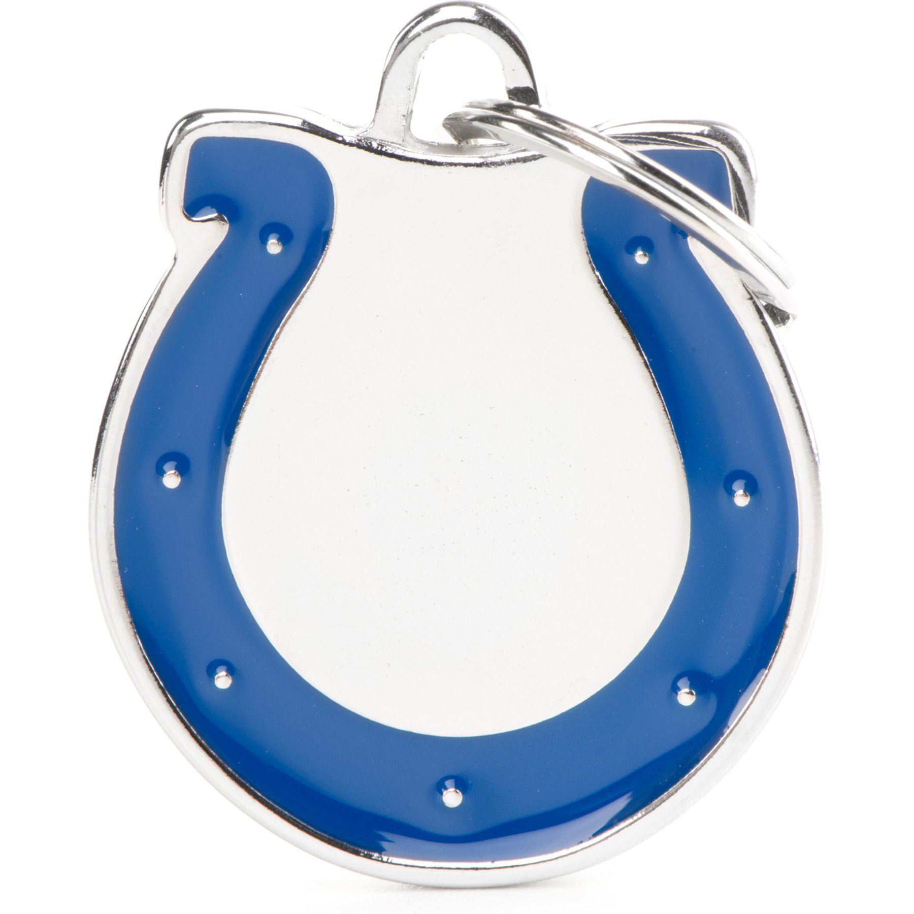 myfamily NFL Personalized Dog ID Tag, Indianapolis Colts