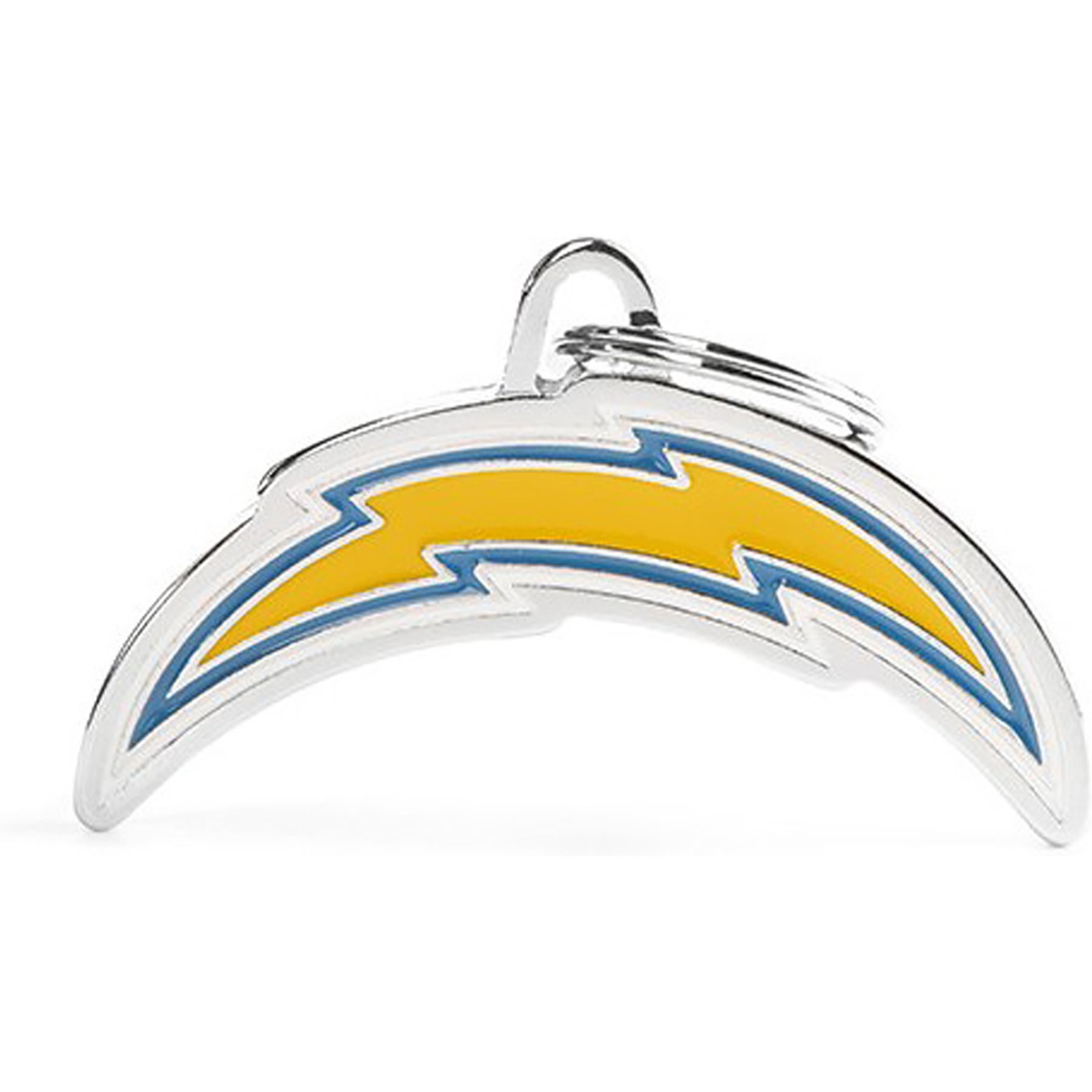 myfamily NFL Personalized Dog ID Tag, Los Angeles Chargers