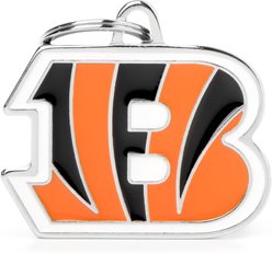 myfamily NFL Personalized Dog ID Tag, Cincinnati Bengals