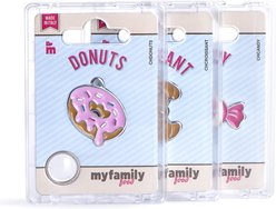 myfamily Food Hot-Dog Personalized Dog ID Tag slide 2 of 4