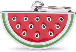 myfamily Food Watermelon Personalized Dog ID Tag