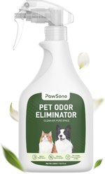 PawSono Floral Scented Pet Odor Eliminator, 15.2-fl oz bottle