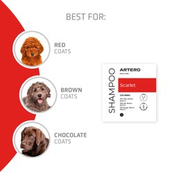 ARTERO Scarlet Dog Shampoo, 10.14-fl oz bottle slide 2 of 5