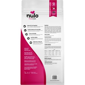 Nulo FreeStyle Chicken & Cod Recipe with Omega Fatty Acids High Protein & Grain-Free Dry Cat & Kitten Food, 14-lb bag