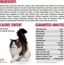 Nulo FreeStyle Hairball Management Turkey & Cod Recipe with Omega Fatty Acids High Protein & Grain-Free Dry Cat Food, 14-lb bag slide 2 of 9