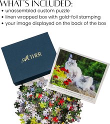 Aether Puzzles Personalized 500 Piece Puzzle slide 2 of 8