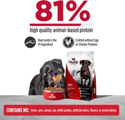 Nulo Freestyle Grain-Free Lamb & Chickpeas Recipe Dry Dog Food, 26-lb bag slide 2 of 8
