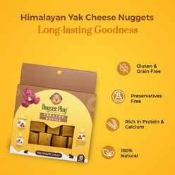 Dogsee Treatoy Yeti Toy Cheese Dog Refill Pack, 4.9-oz bag, 10 count slide 2 of 8