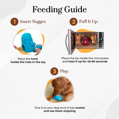 Show full view: Dogsee Treatoy Yeti Toy Turmeric Dog Refill Pack, 4.9-oz bag, 10 count slide 7 of 8