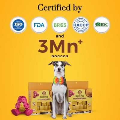 Show full view: Dogsee Treatoy Yeti Toy Turmeric Dog Refill Pack, 4.9-oz bag, 10 count slide 8 of 8