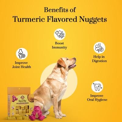 Show full view: Dogsee Treatoy Yeti Toy Turmeric Dog Refill Pack, 4.9-oz bag, 10 count slide 5 of 8