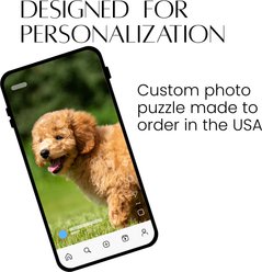 Aether Puzzles Personalized 250 Piece Puzzle slide 2 of 8