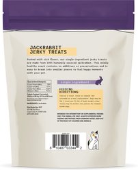 Bark and Whiskers Jackrabbit Jerky Dog Treats, 4-oz bag slide 2 of 2