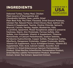 Wellness CORE Grain-Free Small Breed Healthy Weight Deboned Turkey Recipe Dry Dog Food, 12-lb bag slide 2 of 8