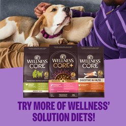 Wellness CORE Grain-Free Healthy Weight Turkey & Chicken Dry Dog Food, 12-lb bag slide 2 of 8