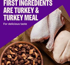 Wellness CORE+ Grain-Free Healthy Weight Recipe with Freeze-Dried Turkey Dry Dog Food, 18-lb bag slide 2 of 9