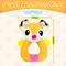 Show in main carousel: FUUFOME Fox Ear Squeaky Dog Toy slide 4 of 8