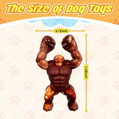 Show full view: FUUFOME Durable Nylon Bacon Flavor Dog Chew Toy slide 4 of 7