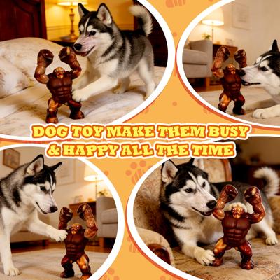 Show full view: FUUFOME Durable Nylon Bacon Flavor Dog Chew Toy slide 5 of 7