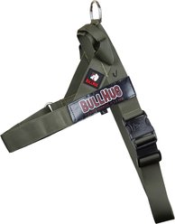 BullHug Adjustable No Choke Dog Harness, Olive Green, X-Large: 32 to 36-in chest slide 2 of 7