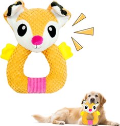 FUUFOME Fox Ear Squeaky Dog Toy