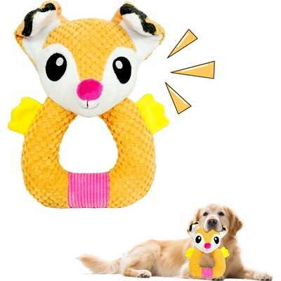 FUUFOME FUUFOME Fox Ear Squeaky Dog Toy