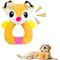 Show in main carousel: FUUFOME Fox Ear Squeaky Dog Toy slide 1 of 8