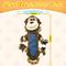 Show in main carousel: FUUFOME Durable Squeaker & Rope Monkey Dog Toy slide 4 of 8