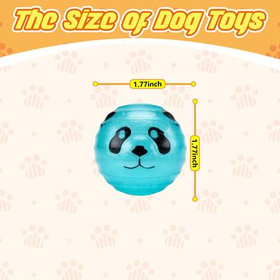 Show full view: FUUFOME Glowing Amber Ball Dog Toy slide 4 of 8