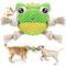 Show in main carousel: FUUFOME Knotted Frog Rope & Plush Dog Toy slide 1 of 4