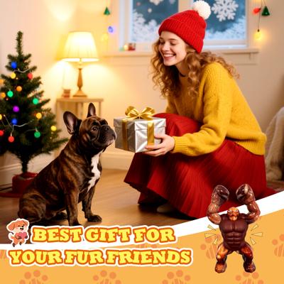 Show full view: FUUFOME Durable Nylon Bacon Flavor Dog Chew Toy slide 7 of 7