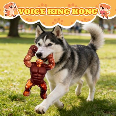 Show full view: FUUFOME Durable Nylon Bacon Flavor Dog Chew Toy slide 6 of 7