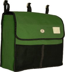 Derby Originals Custom Made Winter Blanket Storage Bag with 4 Desiccants & Grooming Pockets, Hunter Green, 23 x 19 x 19-in