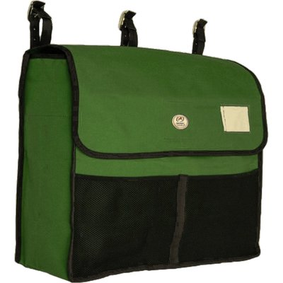 Derby Originals Derby Originals Custom Made Winter Blanket Storage Bag with 4 Desiccants & Grooming Pockets, Hunter Green, 23 x 19 x 19-in