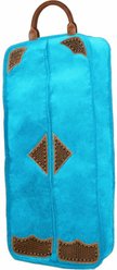 Tahoe Tack Durango Triple Layer Padded 600D Western Halter Bridle Tack Carry Bag, 27.5 x 3 x 4.5-in, Turquoise slide 2 of 8
