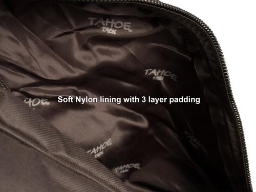 Show full view: Tahoe Tack Durango Premium Padded Waterproof Nylon Western Boot Carry Bag, 15 x 9 x 18-in, Turquoise slide 6 of 6