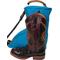 Show in main carousel: Tahoe Tack Durango Premium Padded Waterproof Nylon Western Boot Carry Bag, 15 x 9 x 18-in, Turquoise slide 3 of 6